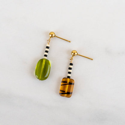 Zoey Beaded Drop Earrings