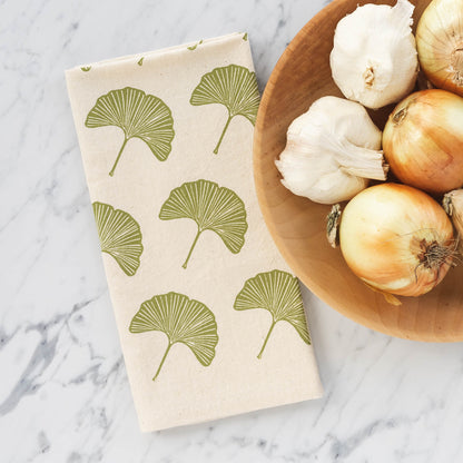 Ginkgo Leaf Napkin Set