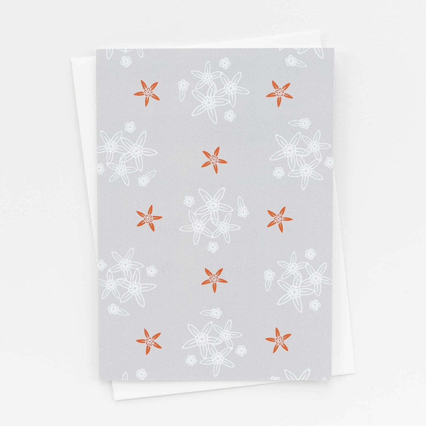 Butterfly Weed Flower Card