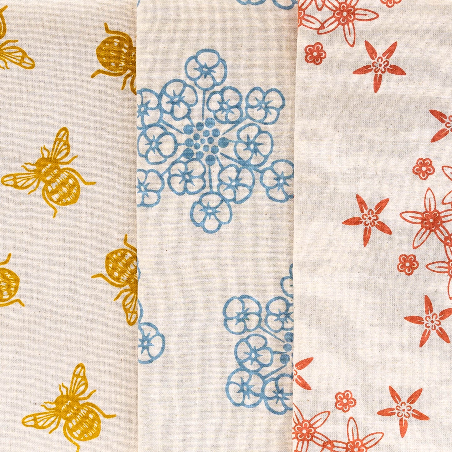 Pollinator Garden Tea Towel Set